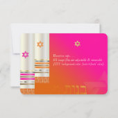 PixDezines Receptie Tallits B'not Mitswa (Achterkant)