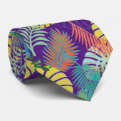 PixDezines regenwoud/DIY-achtergrond Stropdas (Opgerold)