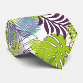 PixDezines regenwoud/DIY-achtergrond Stropdas (Opgerold)