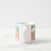 PixDezines regenwoud/DIY achtergrondkleur Espresso Kop (Achterkant)