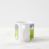 PixDezines regenwoud/DIY achtergrondkleur Espresso Kop (Achterkant)