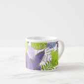 PixDezines regenwoud/DIY achtergrondkleur Espresso Kop (Voorkant rechts)