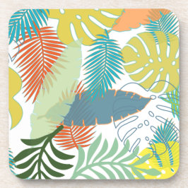 PixDezines regenwoud/DIY achtergrondkleur Onderzetter