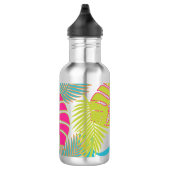 PixDezines regenwoud/DIY achtergrondkleur Waterfles (Rechts)