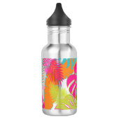 PixDezines regenwoud/DIY achtergrondkleur Waterfles (Links)