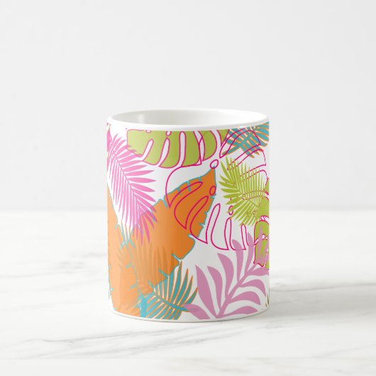 PixDezines regenwoud/verstelbaar afbeelding Koffiemok (Center)