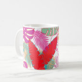 PixDezines regenwoud/verstelbaar afbeelding Koffiemok (Voorkant links)