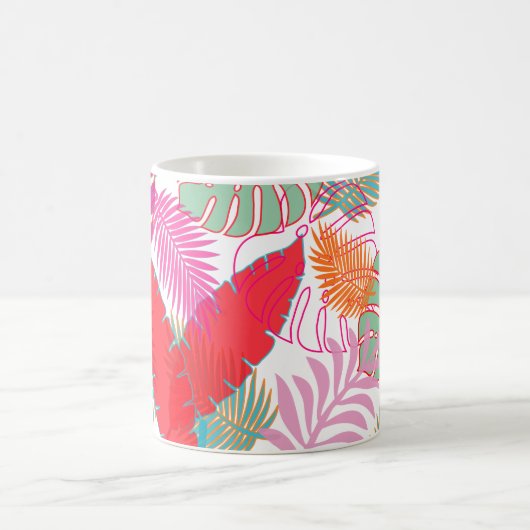 PixDezines regenwoud/verstelbaar afbeelding Koffiemok (Center)