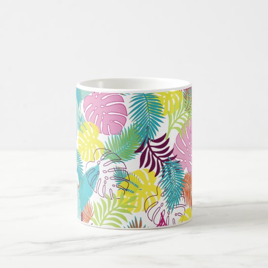 PixDezines regenwoud/verstelbaar afbeelding Koffiemok (Center)