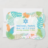 PixDezines regenwoud vleermuis mitswa/luau Kaart (Voorkant)