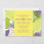 PixDezines regenwoud vleermuis mitswa/luau Kaart (Achterkant)