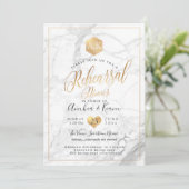 PixDezines repetitie diner + faux gouden honingraa Kaart (Staand voorkant)