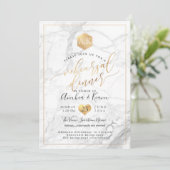 PixDezines repetitie diner + zoete honingraat Kaart (Staand voorkant)