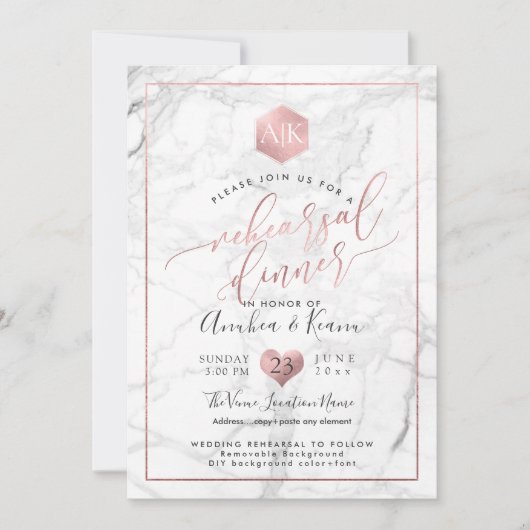 PixDezines repetitie diner + zoete honingraat Kaart (Voorkant)