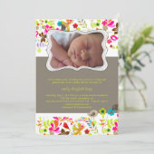 PixDezines retro boom/DIY background+fonts Kaart (Staand voorkant)