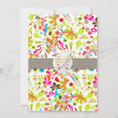 PixDezines retro boom/DIY background+fonts Kaart (Achterkant)