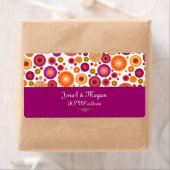 PixDezines Retro Kerst Ornamenten/DIY achtertuin Etiket (Insitu)