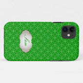 PixDezines retro ringen/DIY achtergrond Case-Mate iPhone Case (Achterkant (horizontaal))