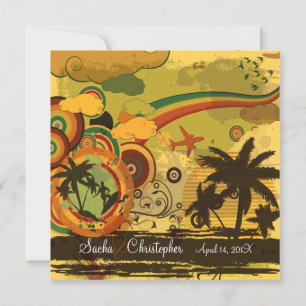 PixDezines Retro Surfers, bestemmingsgebeurtenisse Kaart