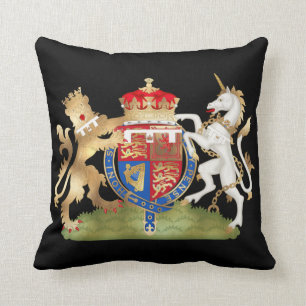 PixDezines Richard the Lion Heart/Windsor Crest Kussen