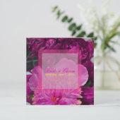 PixDezines rode wijnpinda's/dij Kaart (Staand voorkant)