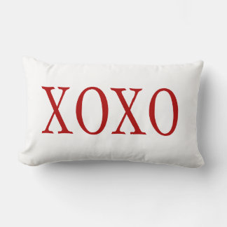 PixDezines RODE XOXO/DIY achtergrondkleur Kussen