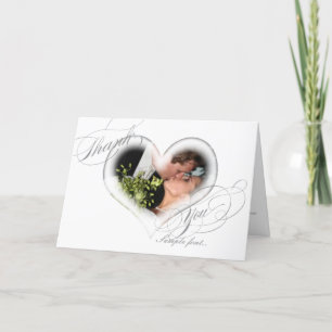PixDezines Romantic Heart/Wedding Bedankt