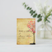 PixDezines rood monster, Advice Kaarten (Staand voorkant)