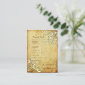 PixDezines roomzwammen die goed willen Informatiekaartje (Staand voorkant)