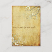 PixDezines roomzwammen die goed willen Informatiekaartje (Achterkant)