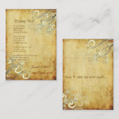 PixDezines roomzwammen die goed willen Informatiekaartje (Voorkant / Achterkant)