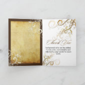 PixDezines roomzwenken Bedankkaart (Binnen)