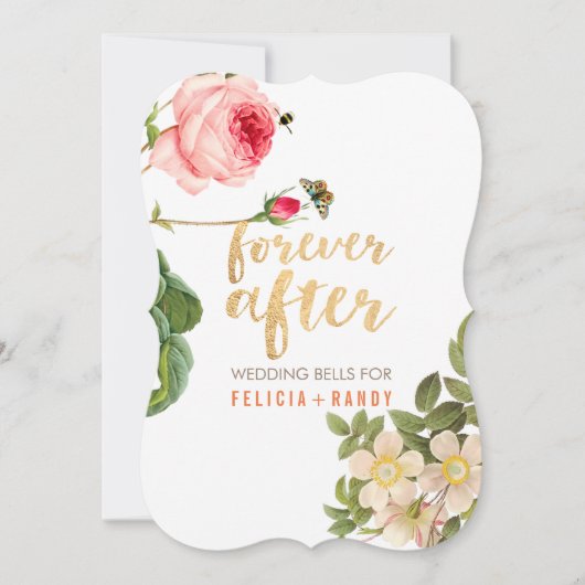 PixDezines Roos Garden Kaart (Voorkant)