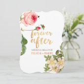 PixDezines Roos Garden Kaart (Staand voorkant)