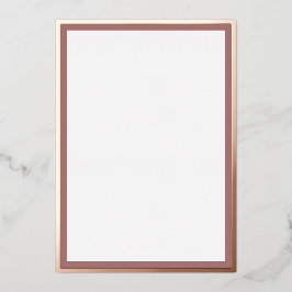 PixDezines Roos Gold Bat Mitzvah DIY Background Folie Uitnodiging