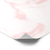 PixDezines Roos Gold Chandelier/Heart/Marble Poster (Hoek)