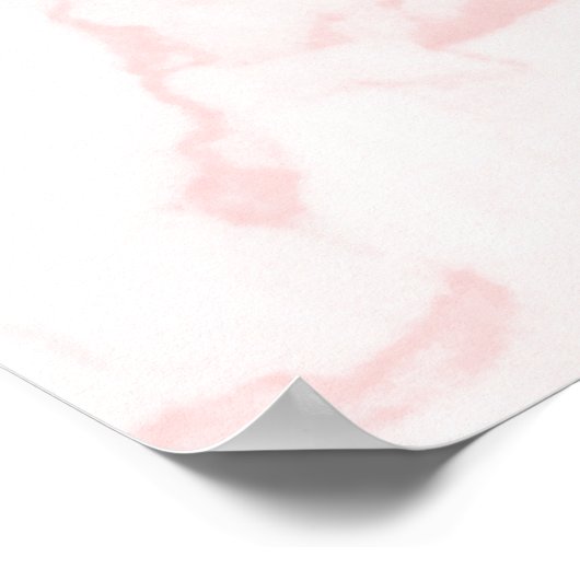 PixDezines Roos Gold Chandelier/Heart/Marble Poster (Hoek)