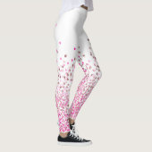 PixDezines Roos Gold/Pink/Confetti Leggings (Rechts)