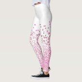 PixDezines Roos Gold/Pink/Confetti Leggings (Links)