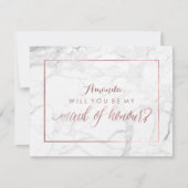 PixDezines Roos Gold zal je mijn meid zijn. Kaart (Voorkant)