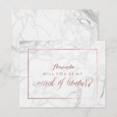 PixDezines Roos Gold zal je mijn meid zijn. Kaart (Voorkant / Achterkant)