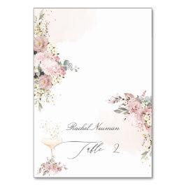 PixDezines Roos Tent Escort Kaart