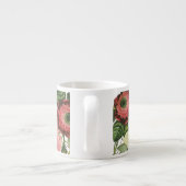 PixDezines  Rosa Centifolia/Redoute Espresso Kop (Achterkant)