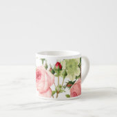 PixDezines  Rosa Centifolia/Redoute Espresso Kop (Voorkant rechts)