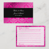 PixDezines Rossi Damask, Advice Kaarten (Voorkant / Achterkant)