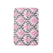 PixDezines rossi damask/diy background Badmat (Voorkant Verticaal)