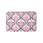 PixDezines rossi damask/diy background Badmat (Voorkant)