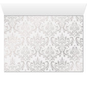 PixDezines Rossi Damask, kleur op de achtergrond R (Binnen Horizontaal (Onder))