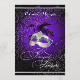 PixDezines Rossi Sweet 16 Maskerade/DIY kleur!! Kaart