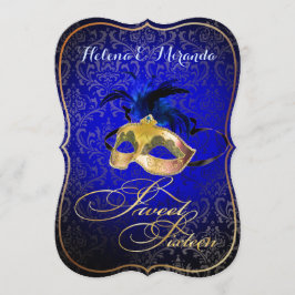 PixDezines Rossi Sweet 16 Masquerade/DIY bckgrnd Kaart